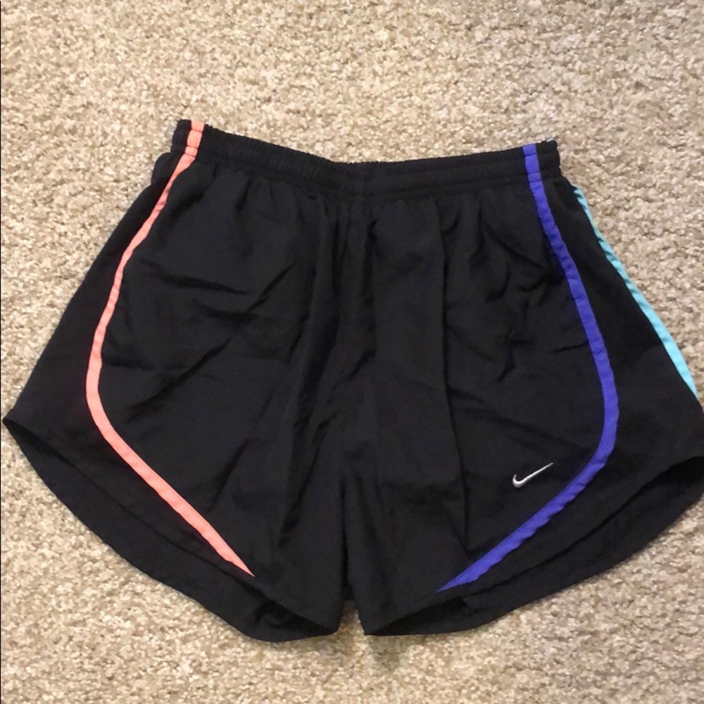 Nike womens tempo running shorts size small